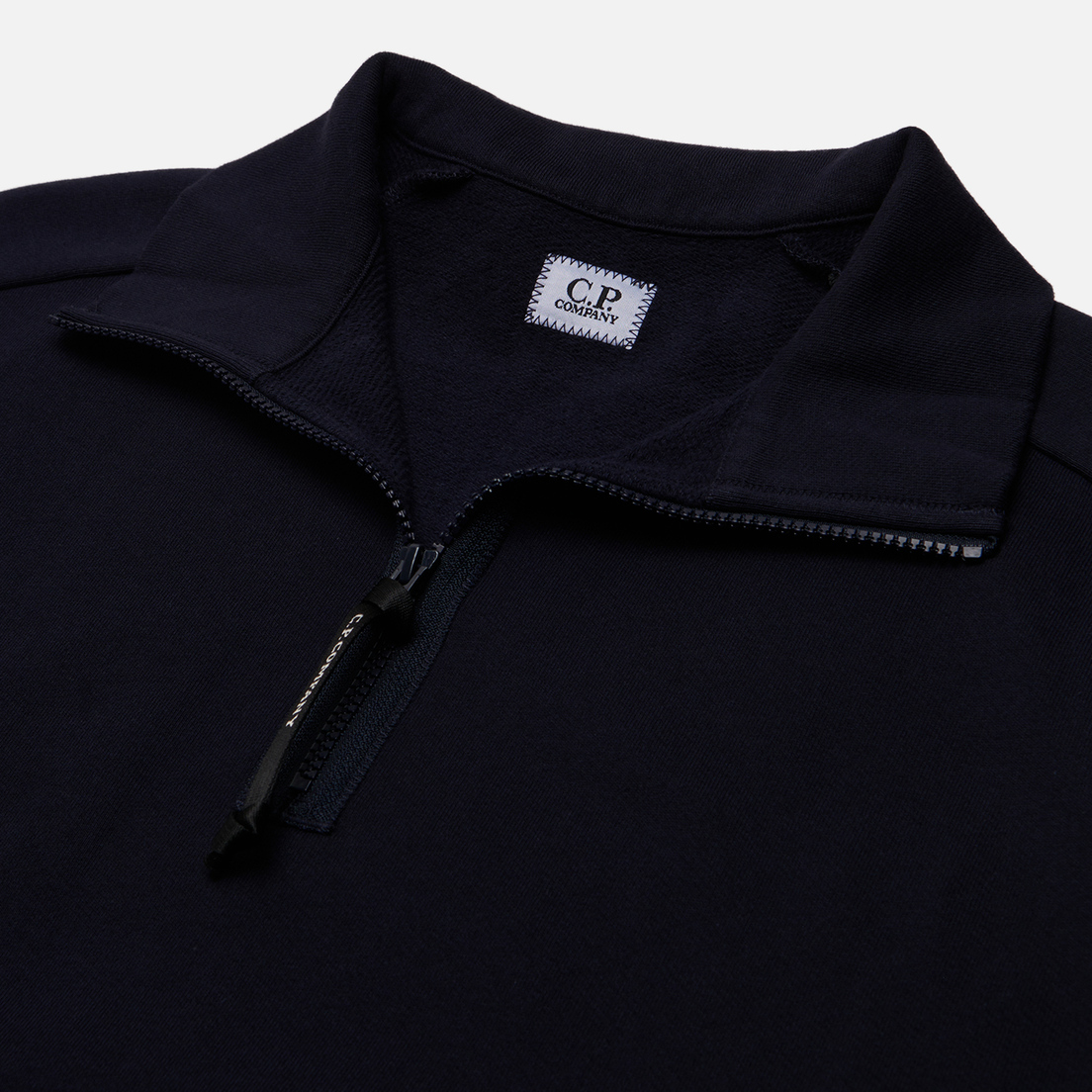 C.P. Company Мужская толстовка Diagonal Raised Fleece Quarter Zipped