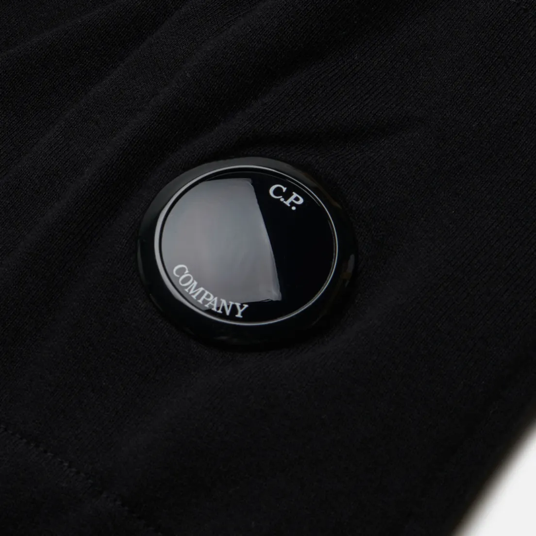 C.P. Company Мужская толстовка Diagonal Raised Fleece Quarter Zipped