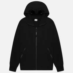 C.P. Company Мужская толстовка Diagonal Raised Fleece Zipped Goggle Hoodie