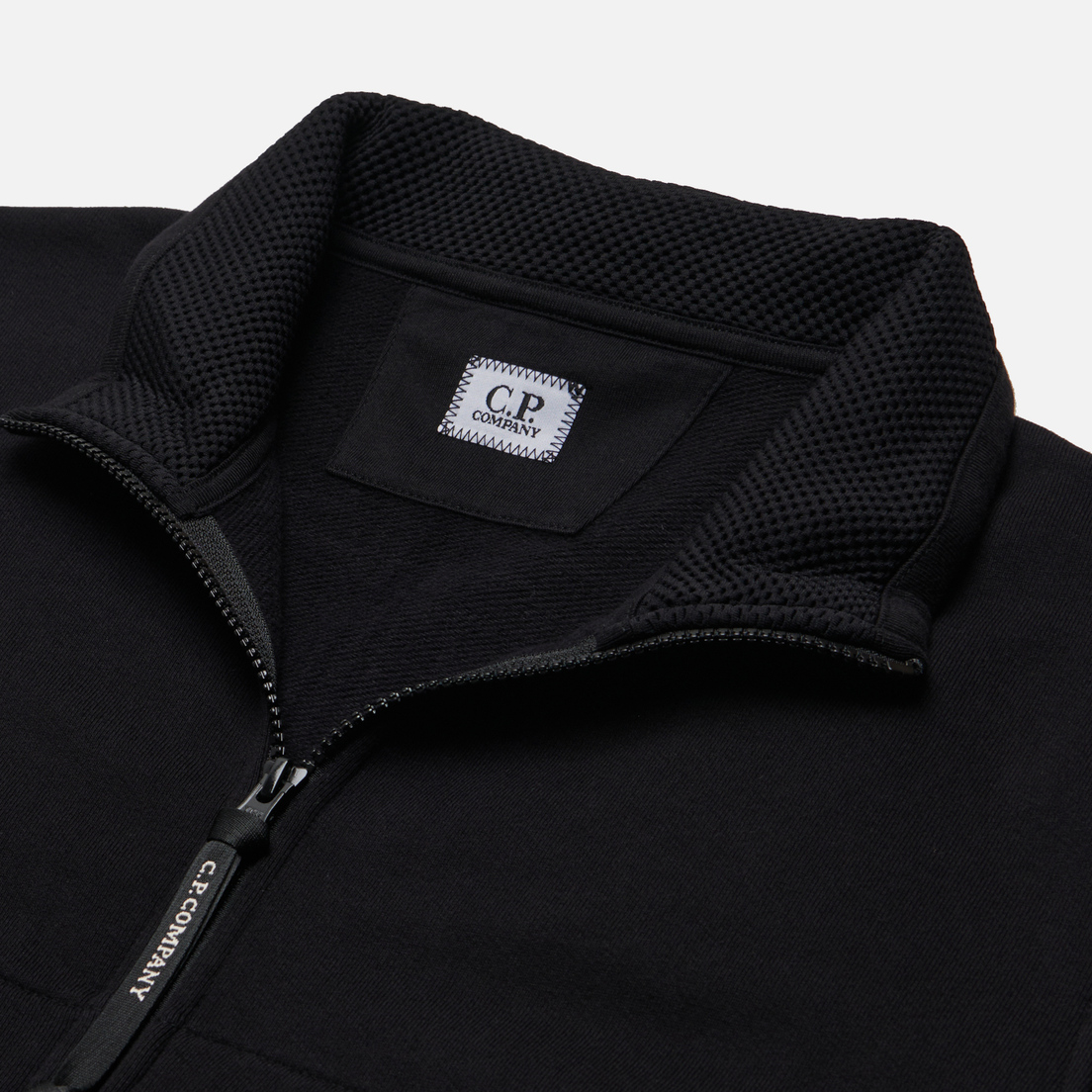 C.P. Company Мужская толстовка Diagonal Raised Fleece Full Zipped