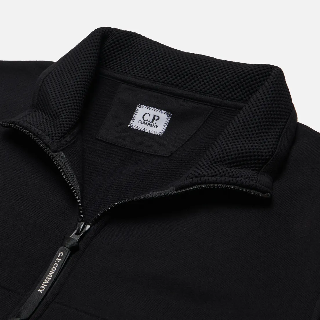 C.P. Company Мужская толстовка Diagonal Raised Fleece Full Zipped