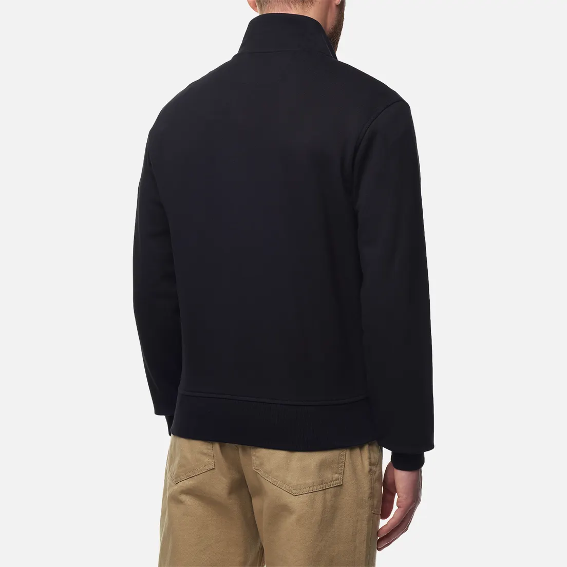 C.P. Company Мужская толстовка Diagonal Raised Fleece Full Zipped