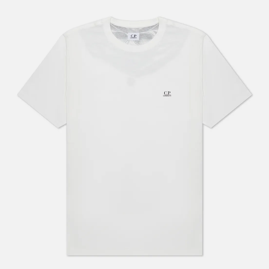 C.P. Company Мужская футболка 30/1 Jersey Goggle Print Logo