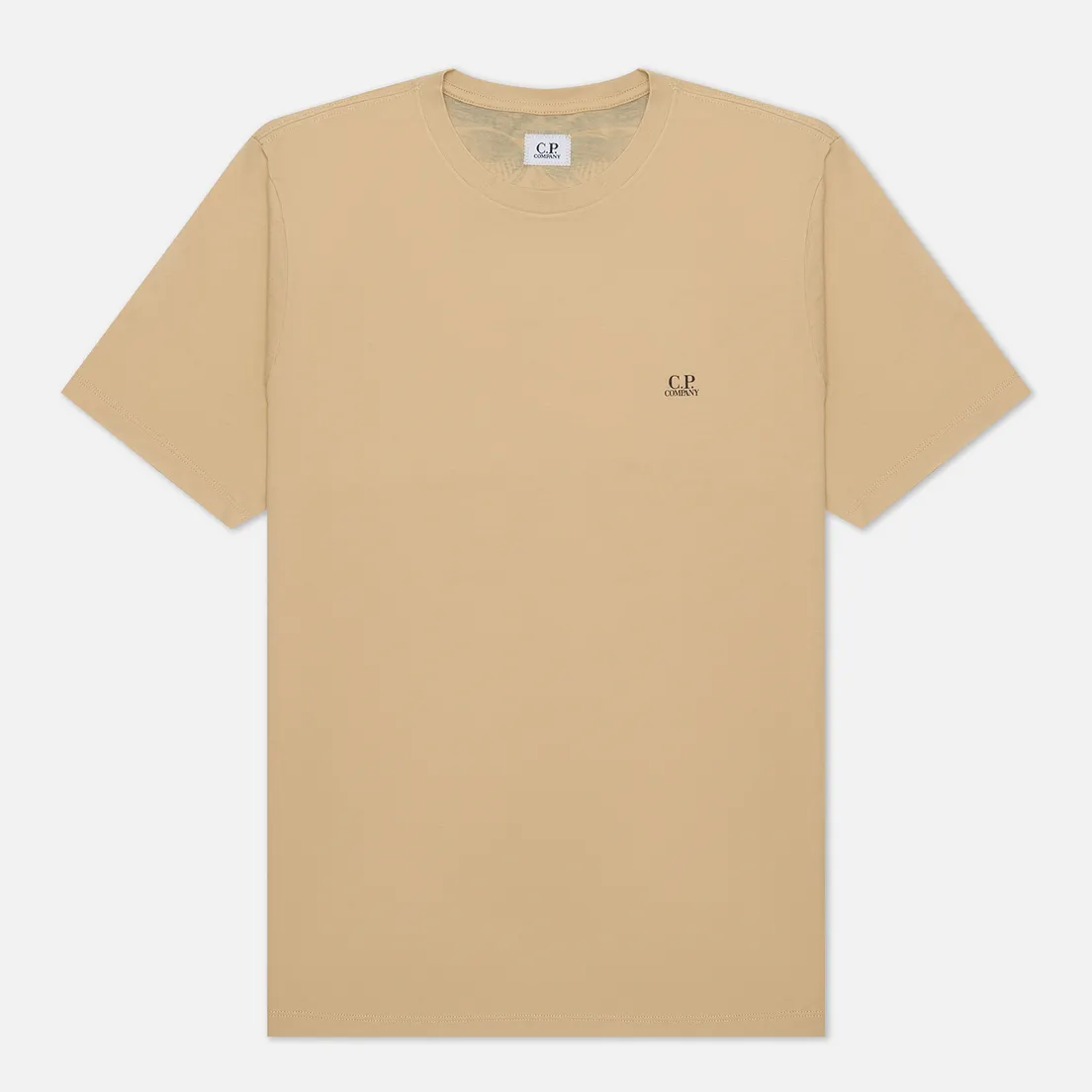 C.P. Company Мужская футболка 30/1 Jersey Goggle Print Logo