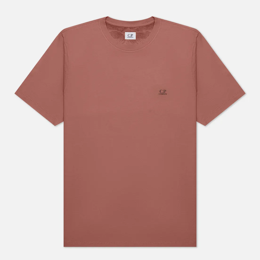 C.P. Company Мужская футболка 30/1 Jersey Goggle Print Logo
