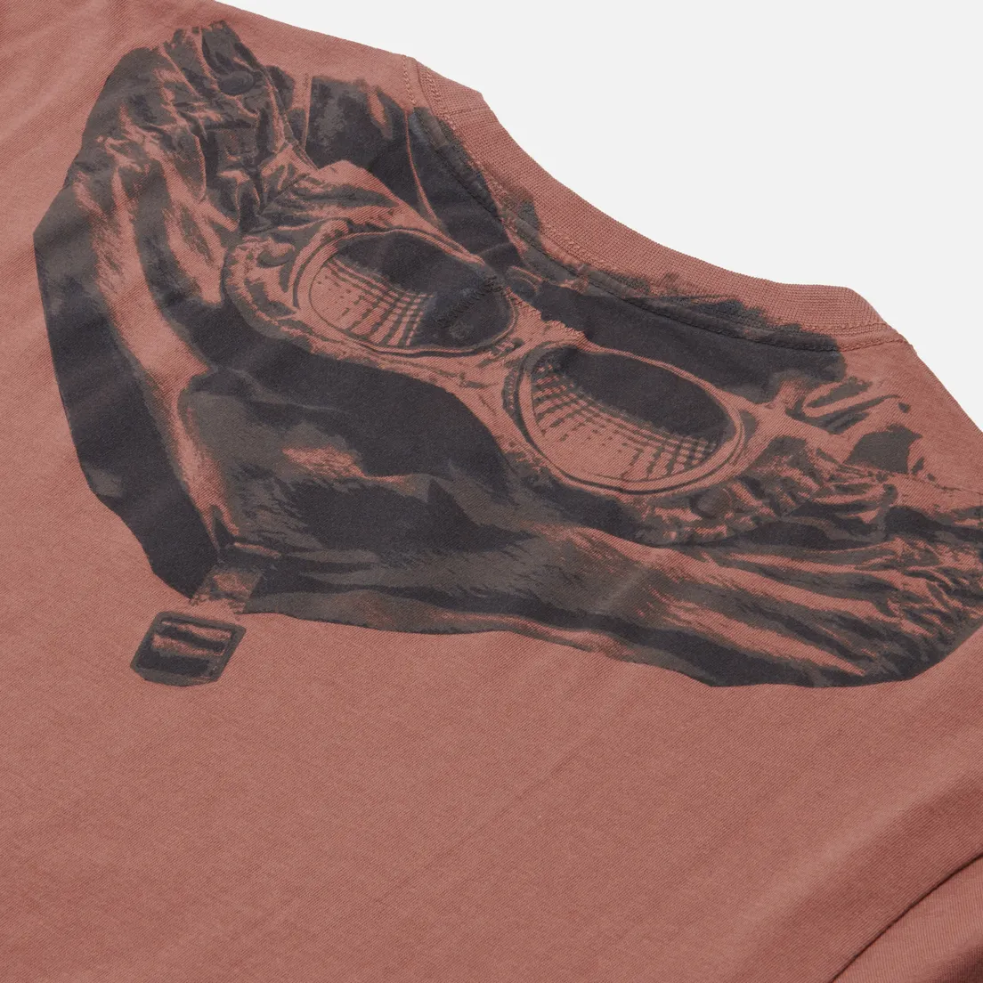 C.P. Company Мужская футболка 30/1 Jersey Goggle Print Logo