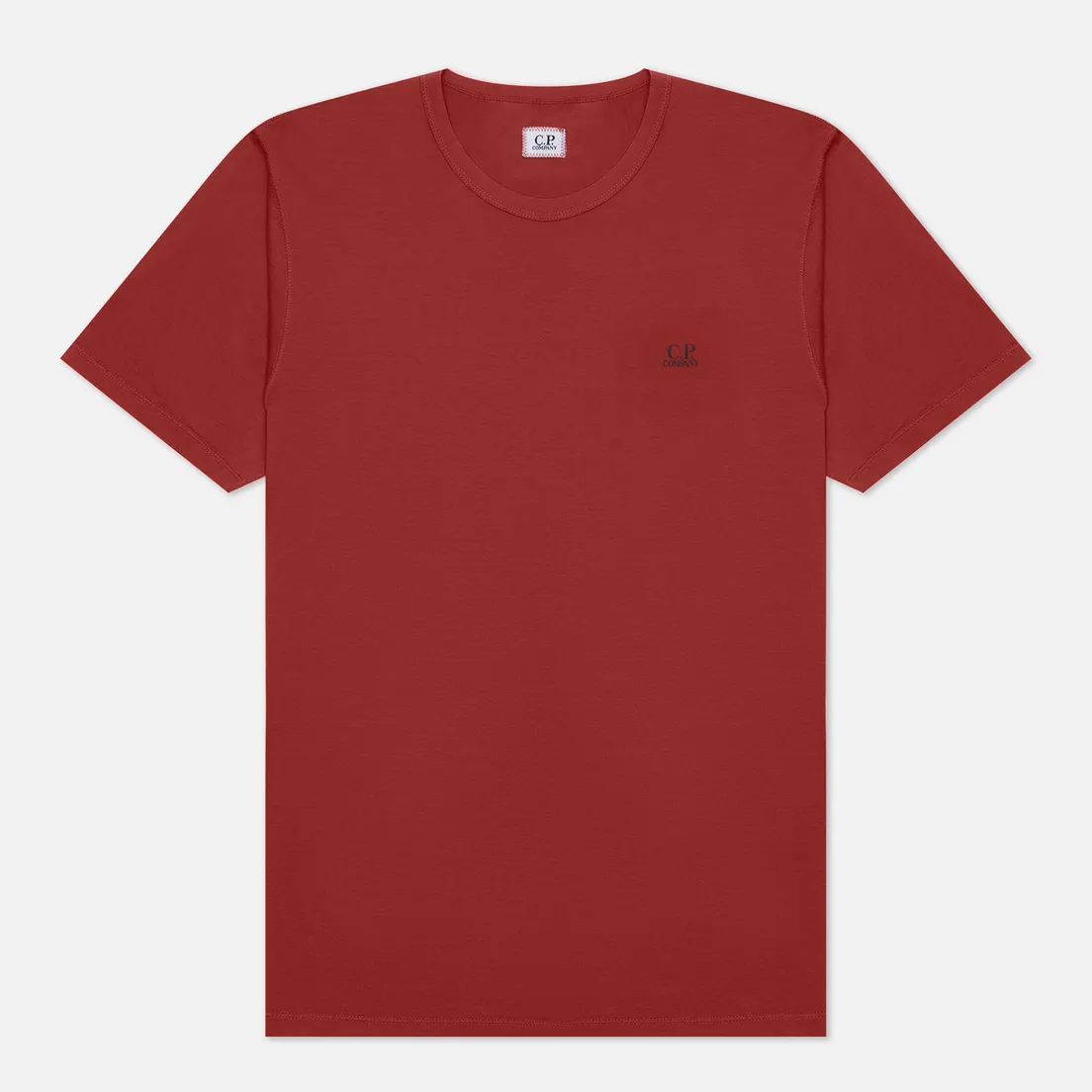 C.P. Company Мужская футболка 30/1 Jersey Goggle Print Logo