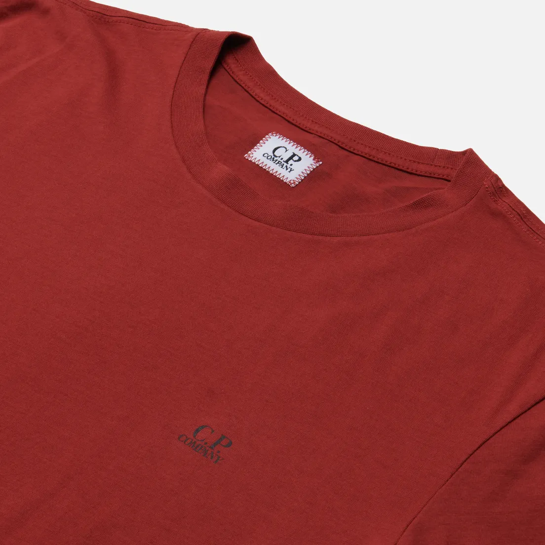 C.P. Company Мужская футболка 30/1 Jersey Goggle Print Logo