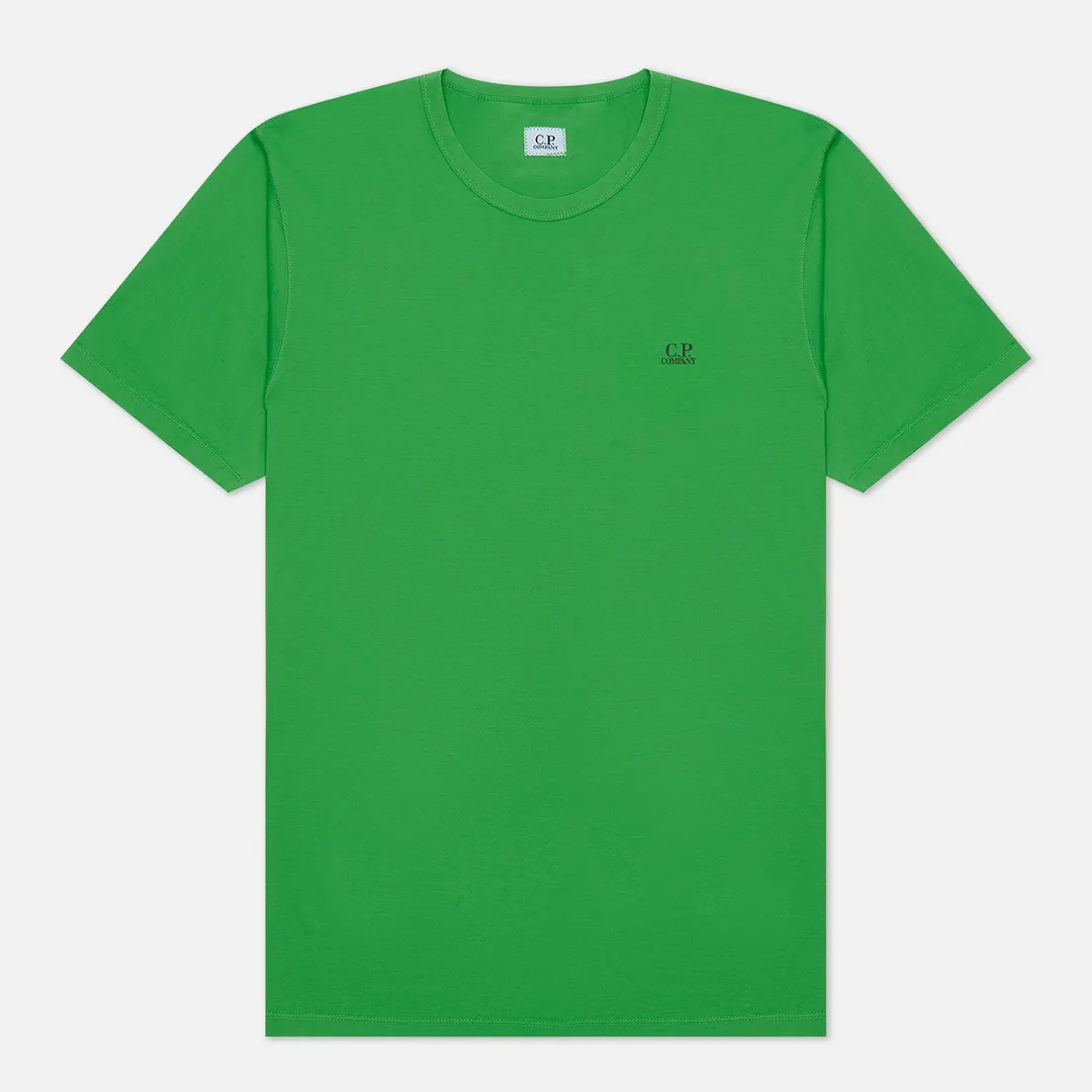 C.P. Company Мужская футболка 30/1 Jersey Goggle Print Logo