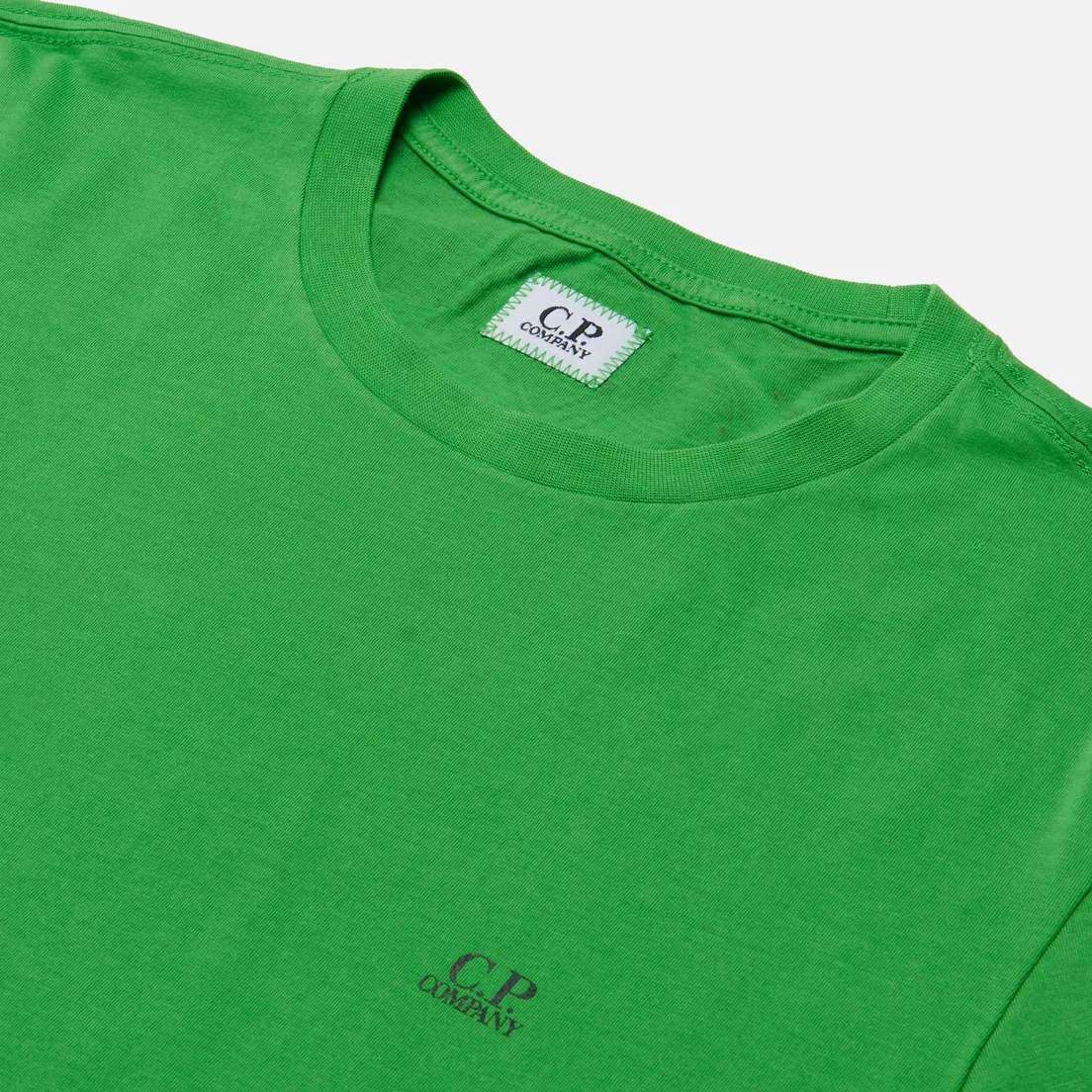 C.P. Company Мужская футболка 30/1 Jersey Goggle Print Logo