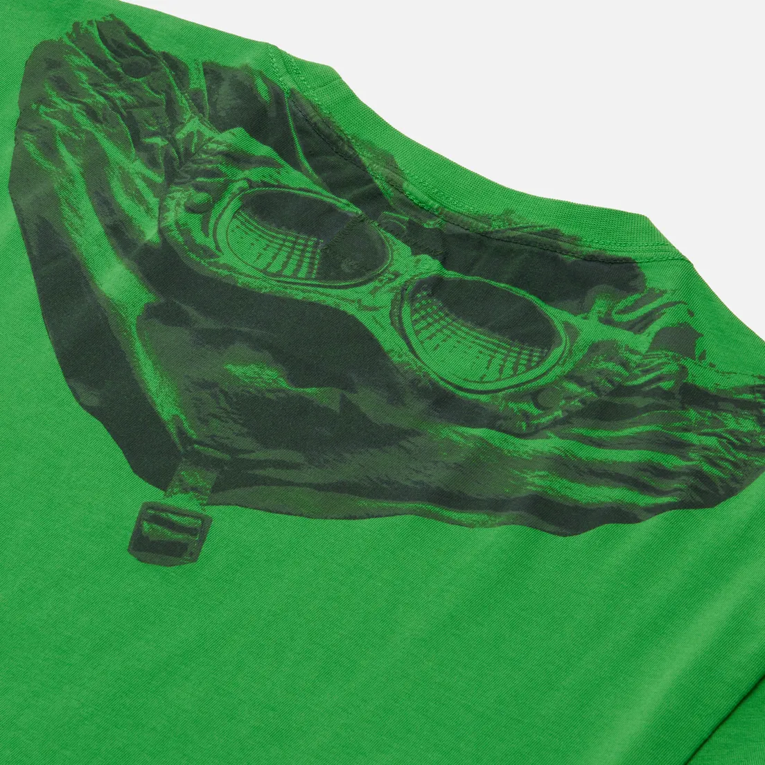C.P. Company Мужская футболка 30/1 Jersey Goggle Print Logo