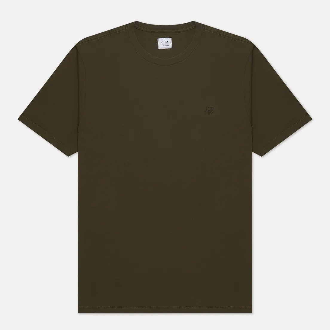 C.P. Company Мужская футболка 30/1 Jersey Goggle Print Logo