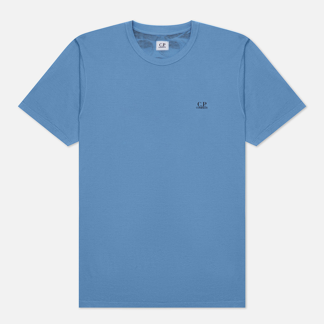 C.P. Company Мужская футболка 30/1 Jersey Goggle Print Logo