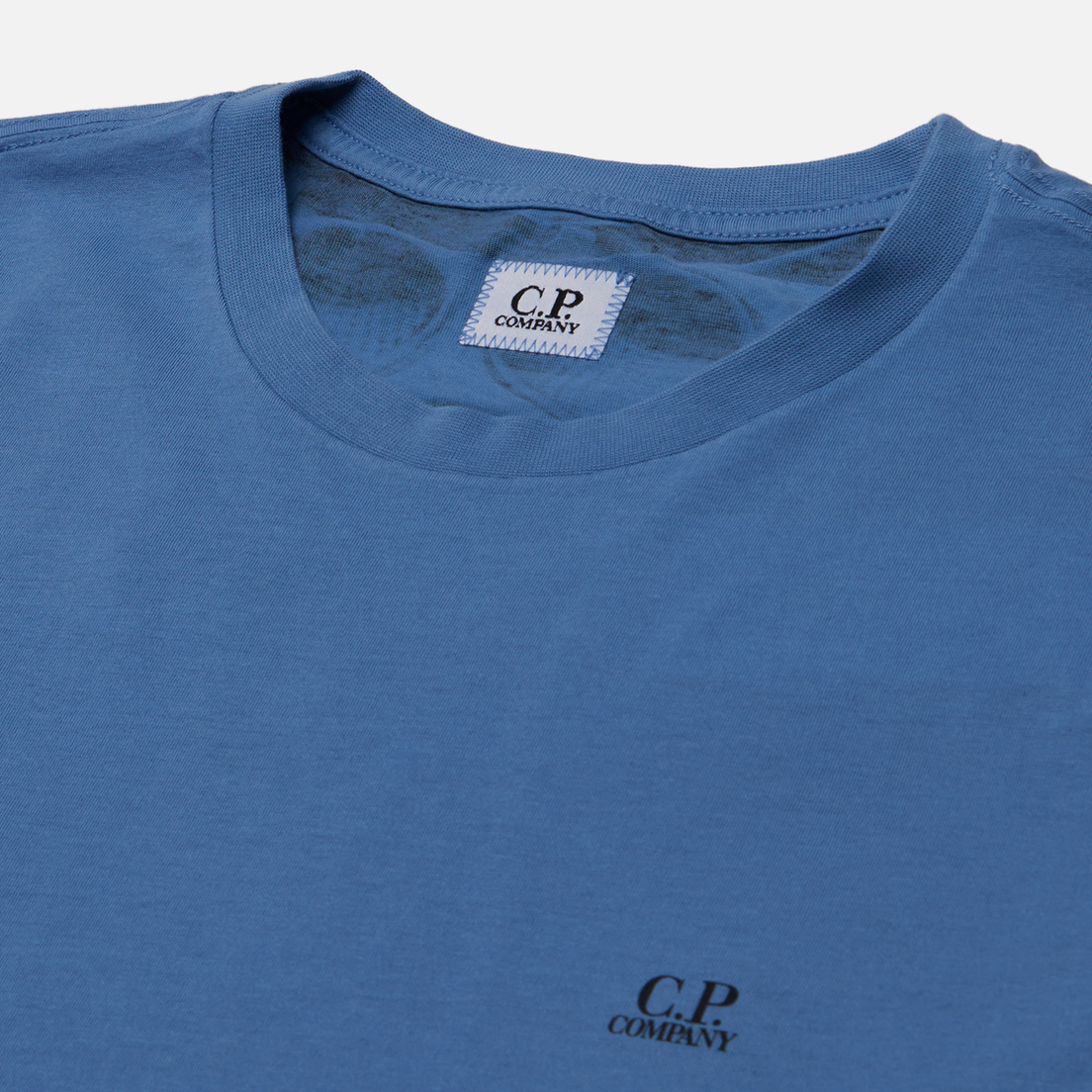 C.P. Company Мужская футболка 30/1 Jersey Goggle Print Logo