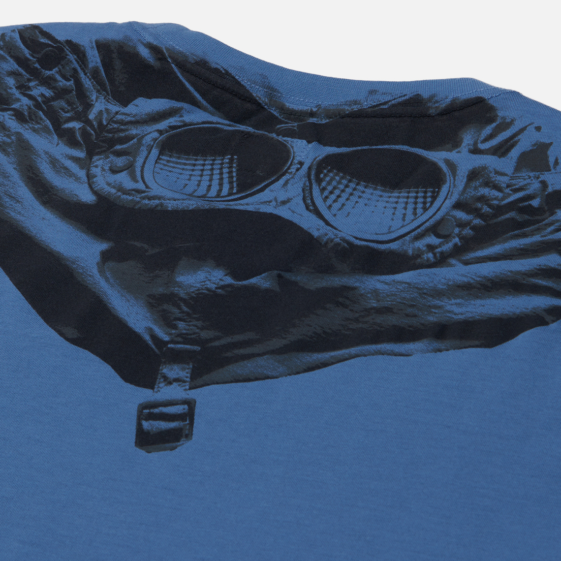 C.P. Company Мужская футболка 30/1 Jersey Goggle Print Logo