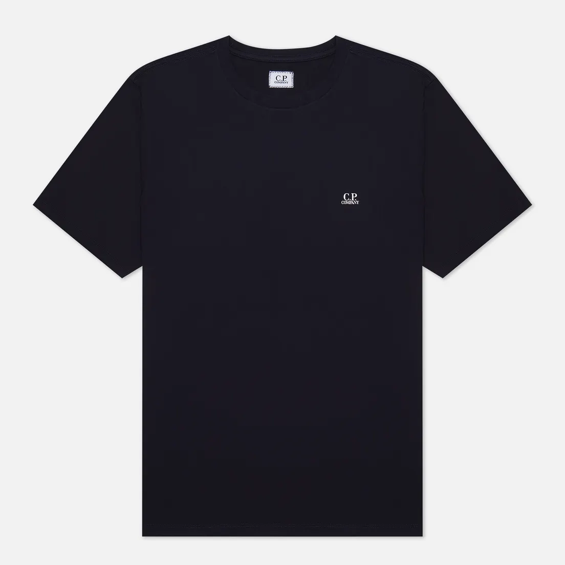 C.P. Company Мужская футболка 30/1 Jersey Goggle Print Logo