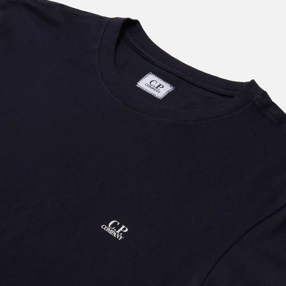 C.P. Company Мужская футболка 30/1 Jersey Goggle Print Logo