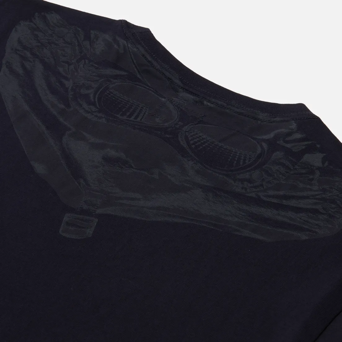 C.P. Company Мужская футболка 30/1 Jersey Goggle Print Logo
