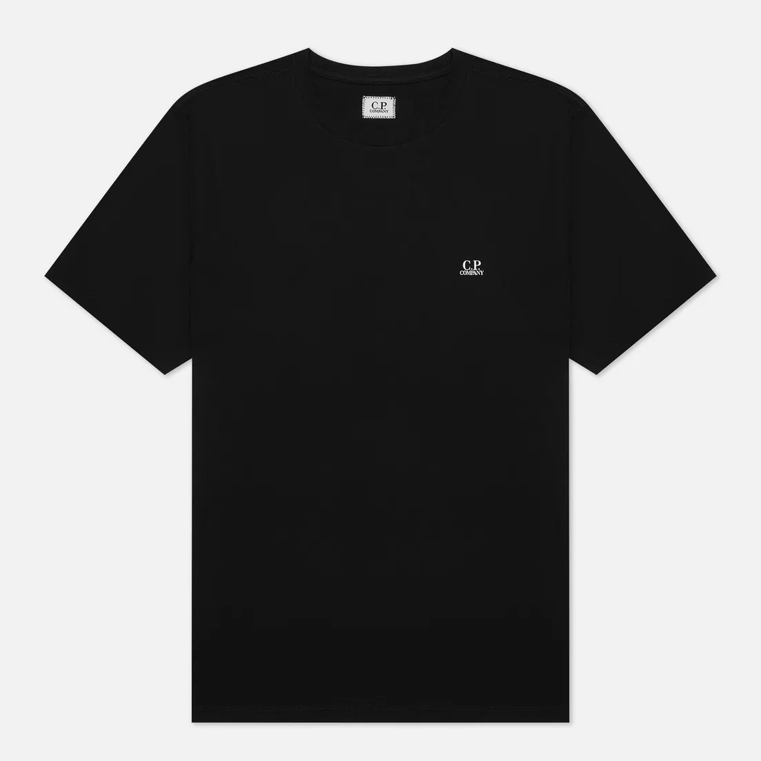 C.P. Company Мужская футболка 30/1 Jersey Goggle Print Logo