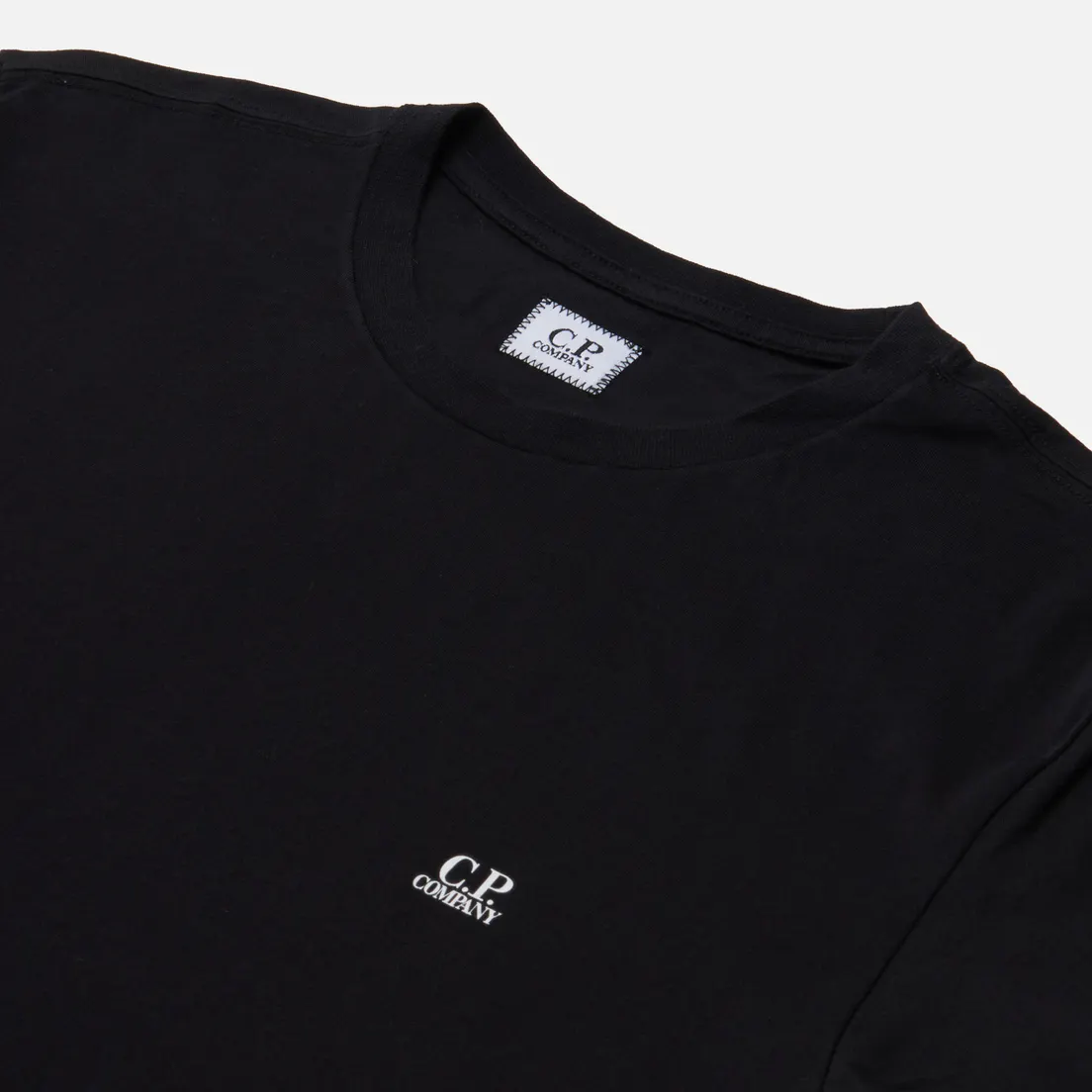 C.P. Company Мужская футболка 30/1 Jersey Goggle Print Logo