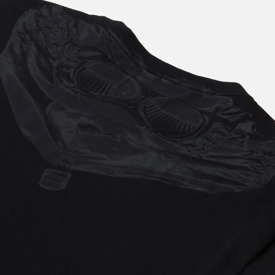 C.P. Company Мужская футболка 30/1 Jersey Goggle Print Logo