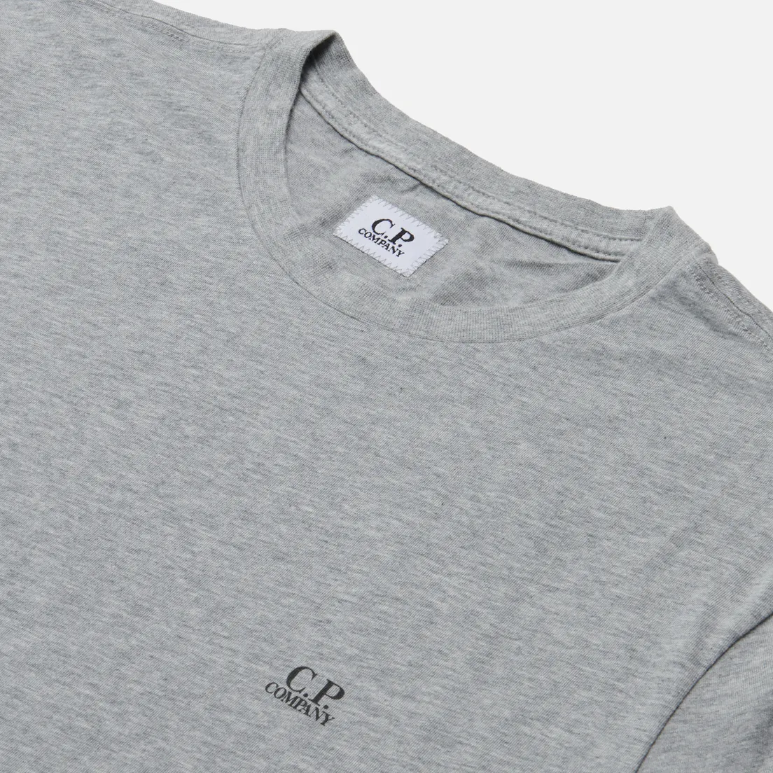C.P. Company Мужская футболка 30/1 Jersey Goggle Print Logo