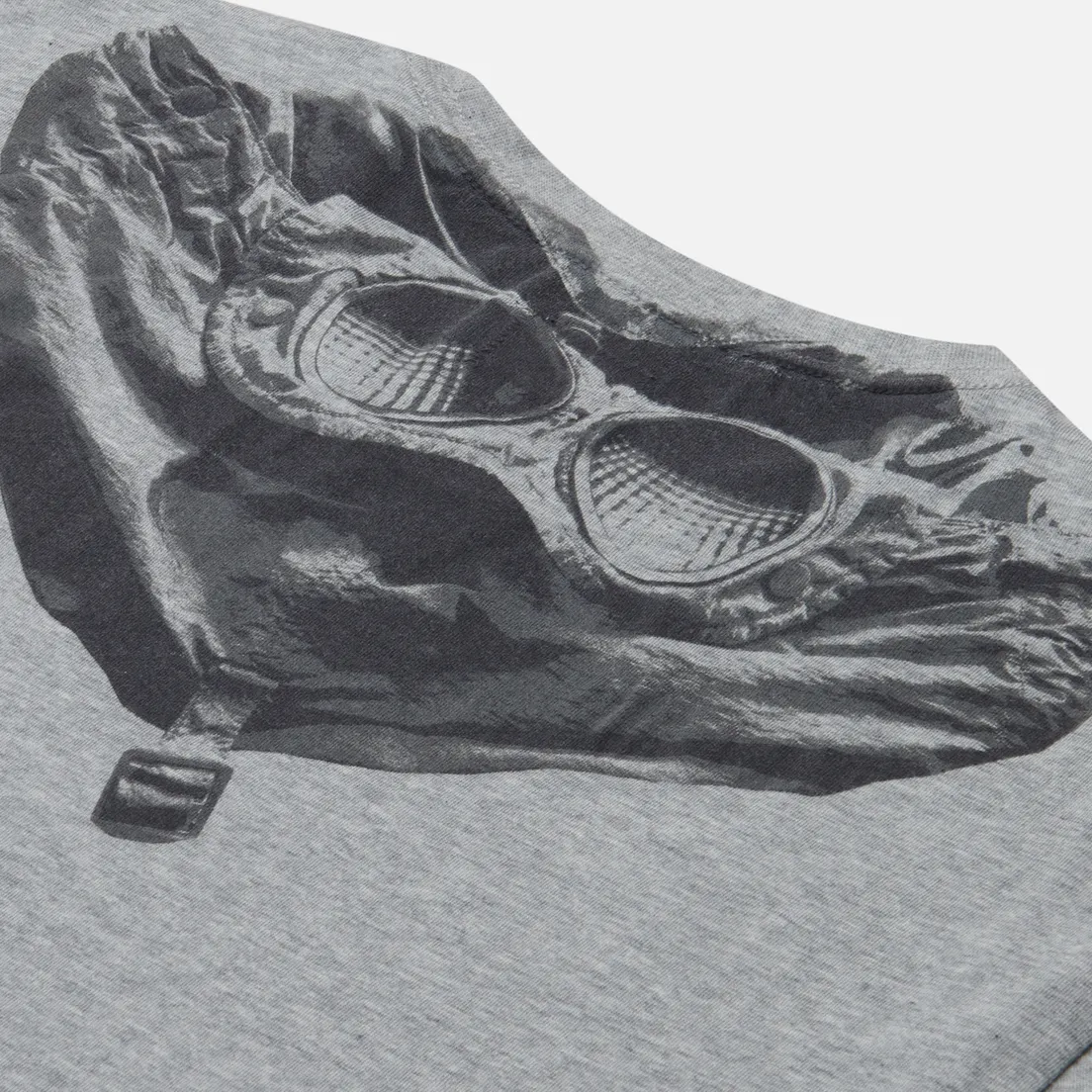 C.P. Company Мужская футболка 30/1 Jersey Goggle Print Logo