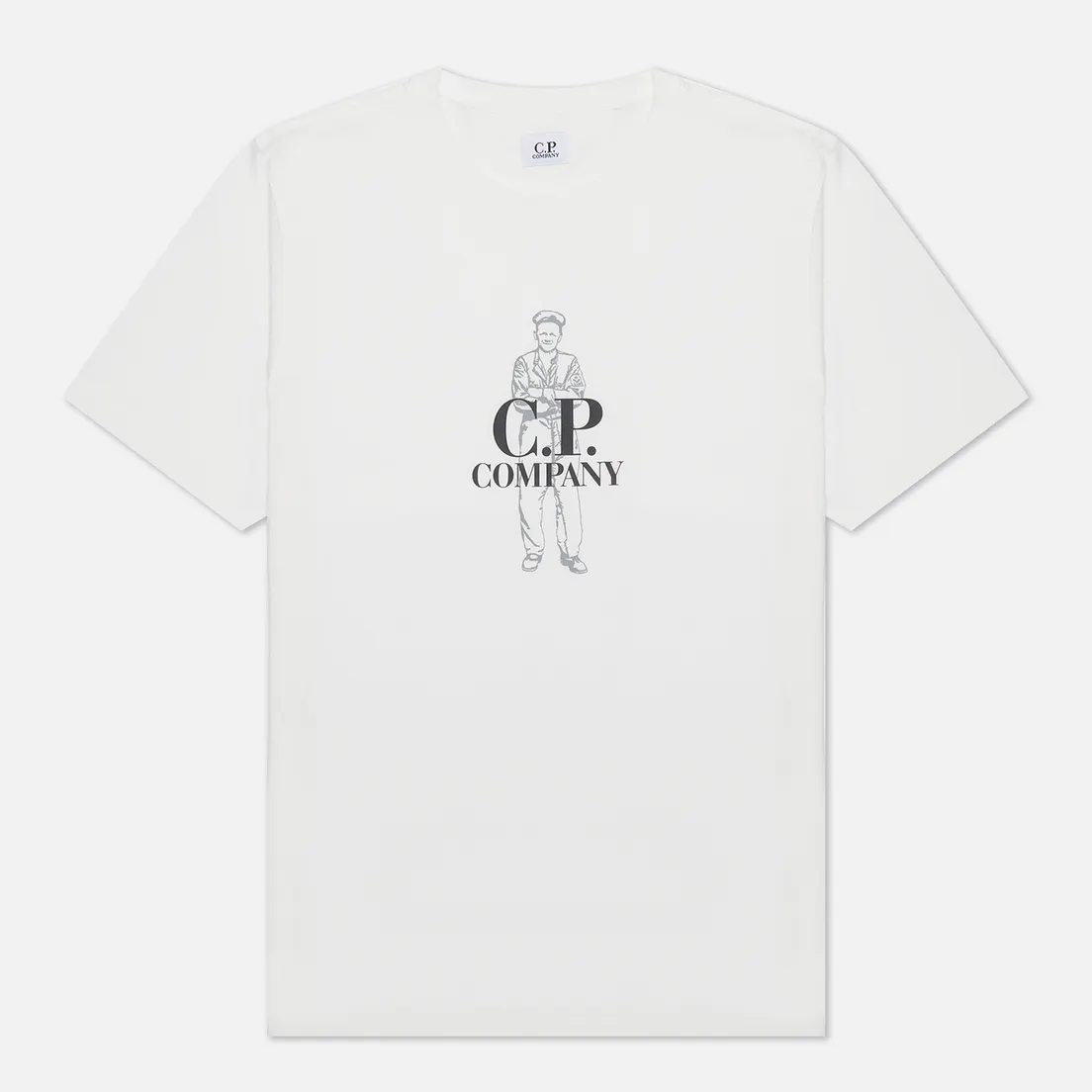 C.P. Company Мужская футболка 30/1 Jersey British Sailor