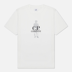 C.P. Company Мужская футболка 30/1 Jersey British Sailor