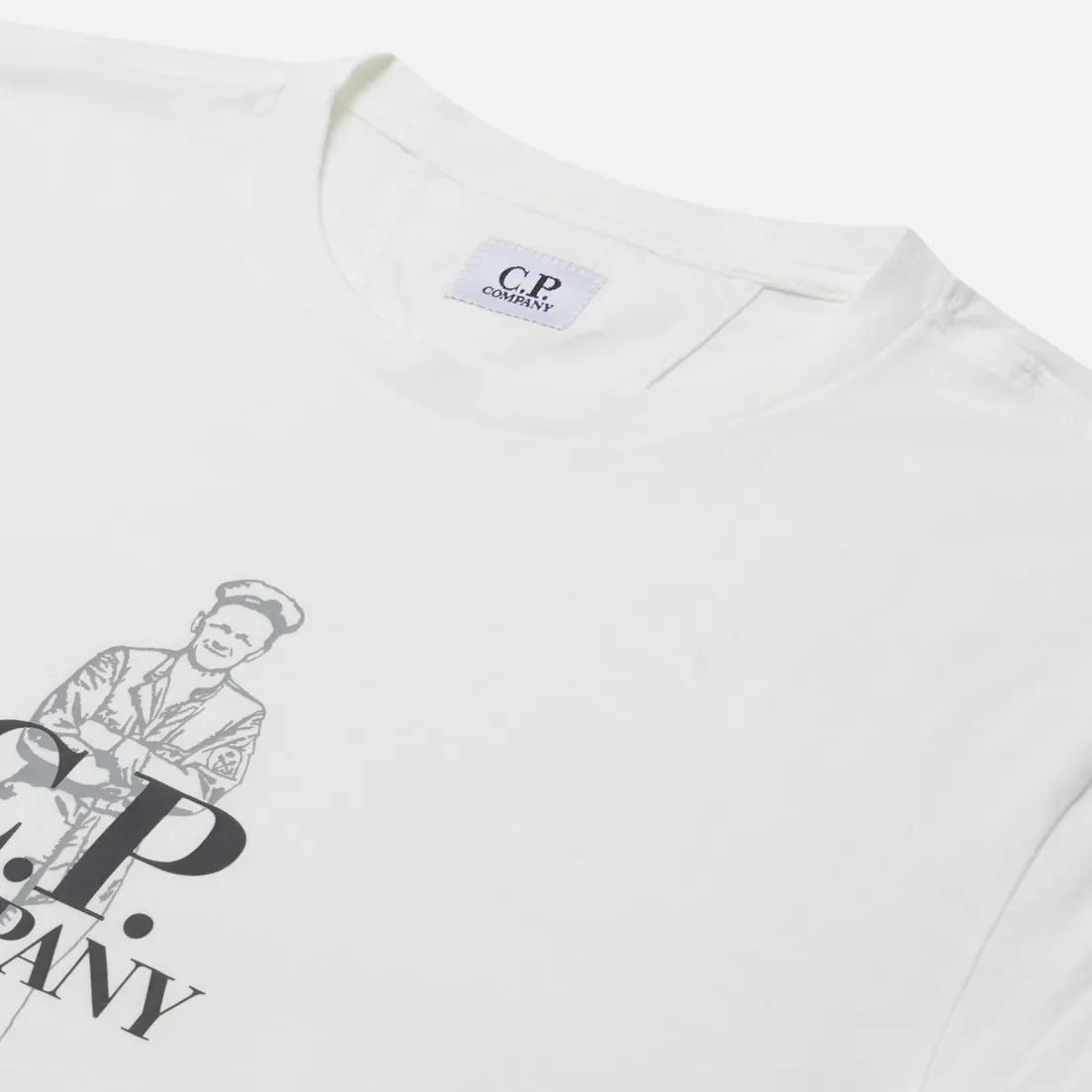 C.P. Company Мужская футболка 30/1 Jersey British Sailor