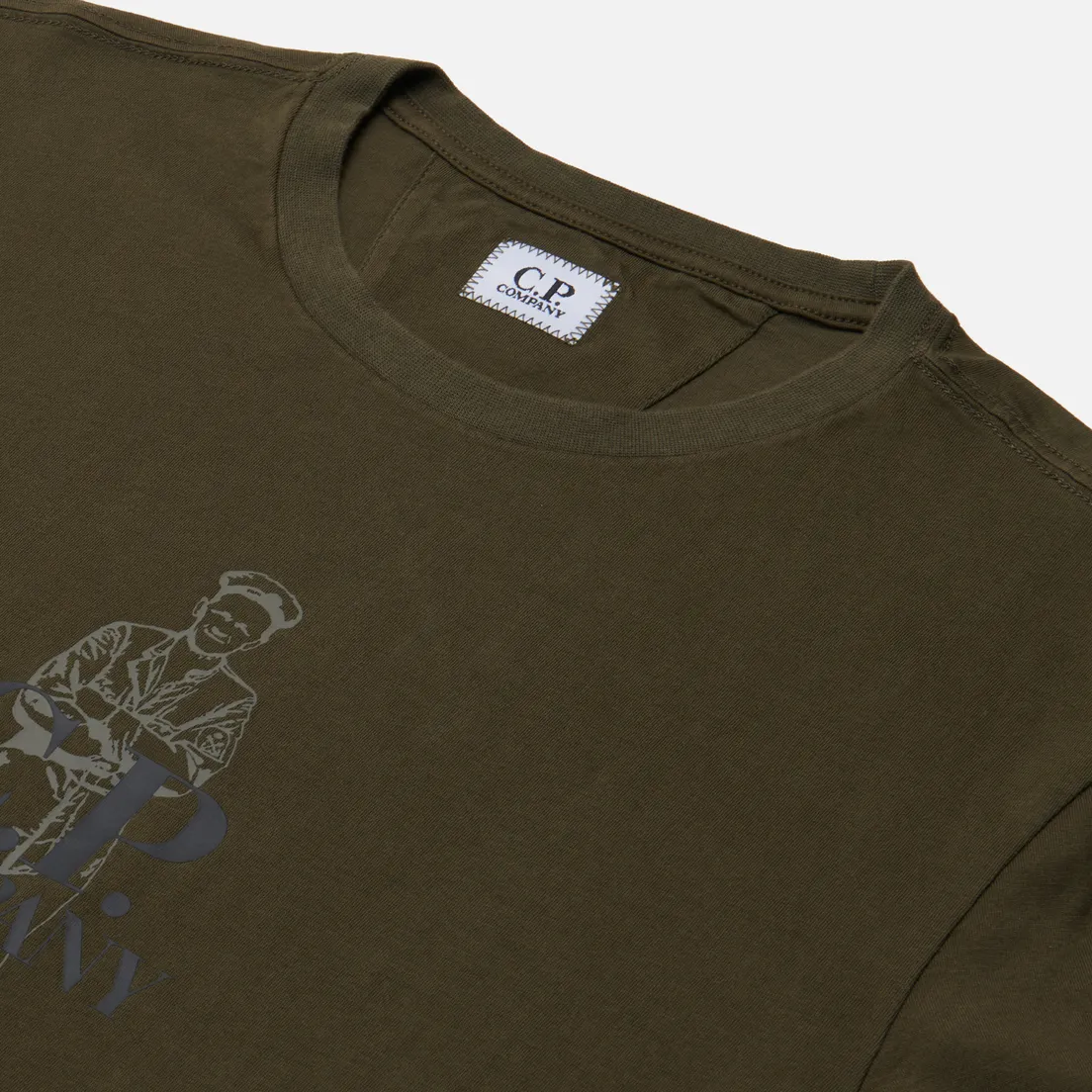 C.P. Company Мужская футболка 30/1 Jersey British Sailor