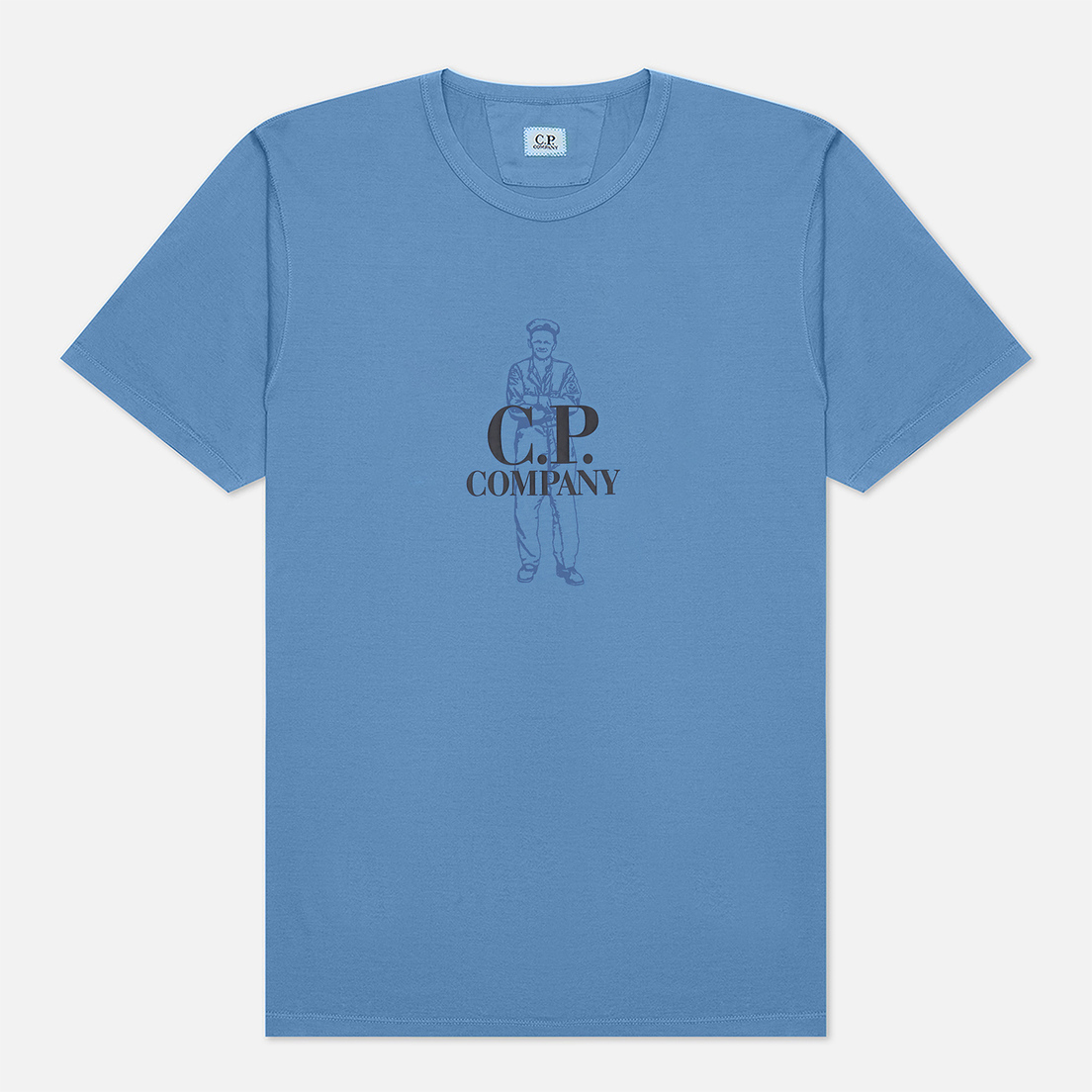 C.P. Company Мужская футболка 30/1 Jersey British Sailor