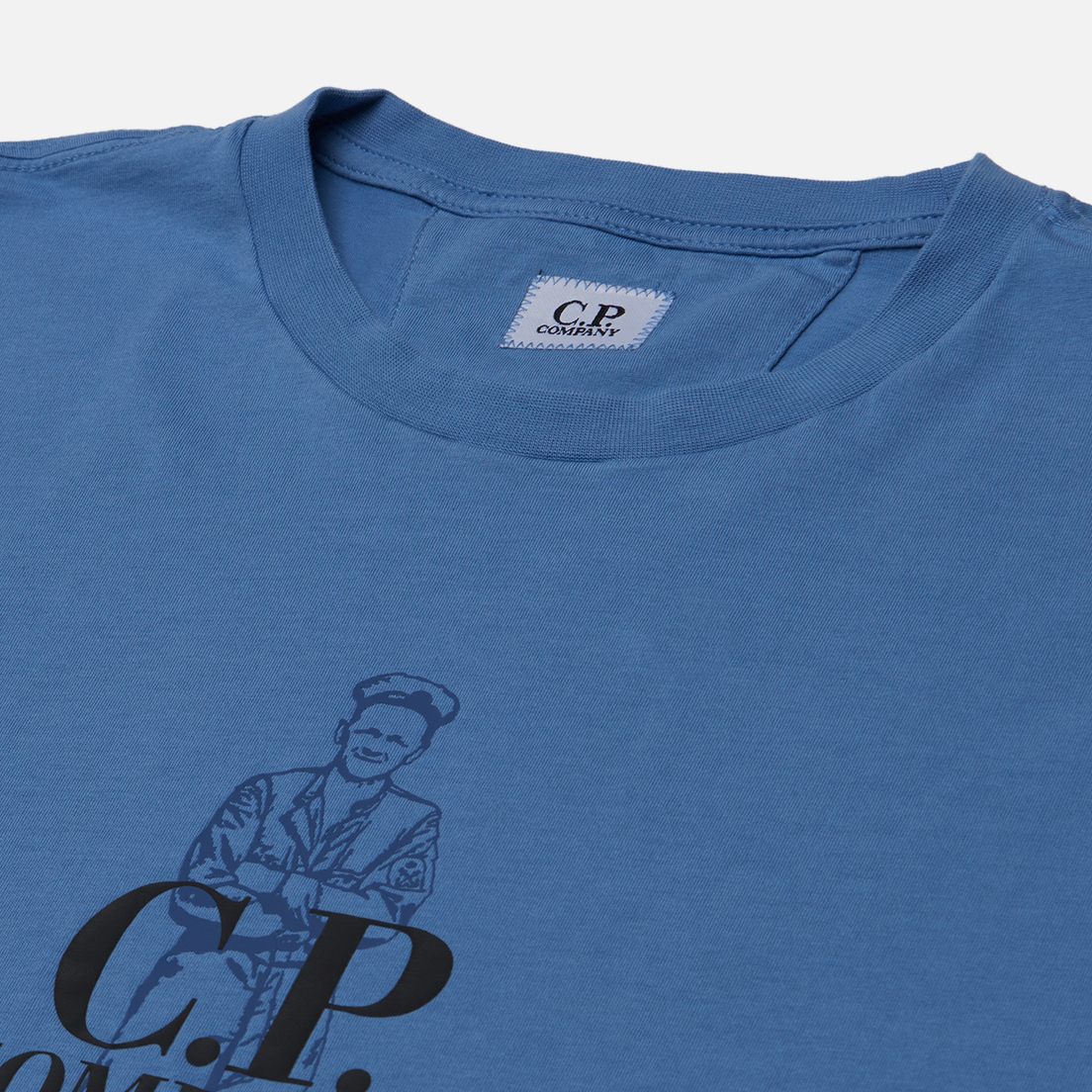 C.P. Company Мужская футболка 30/1 Jersey British Sailor