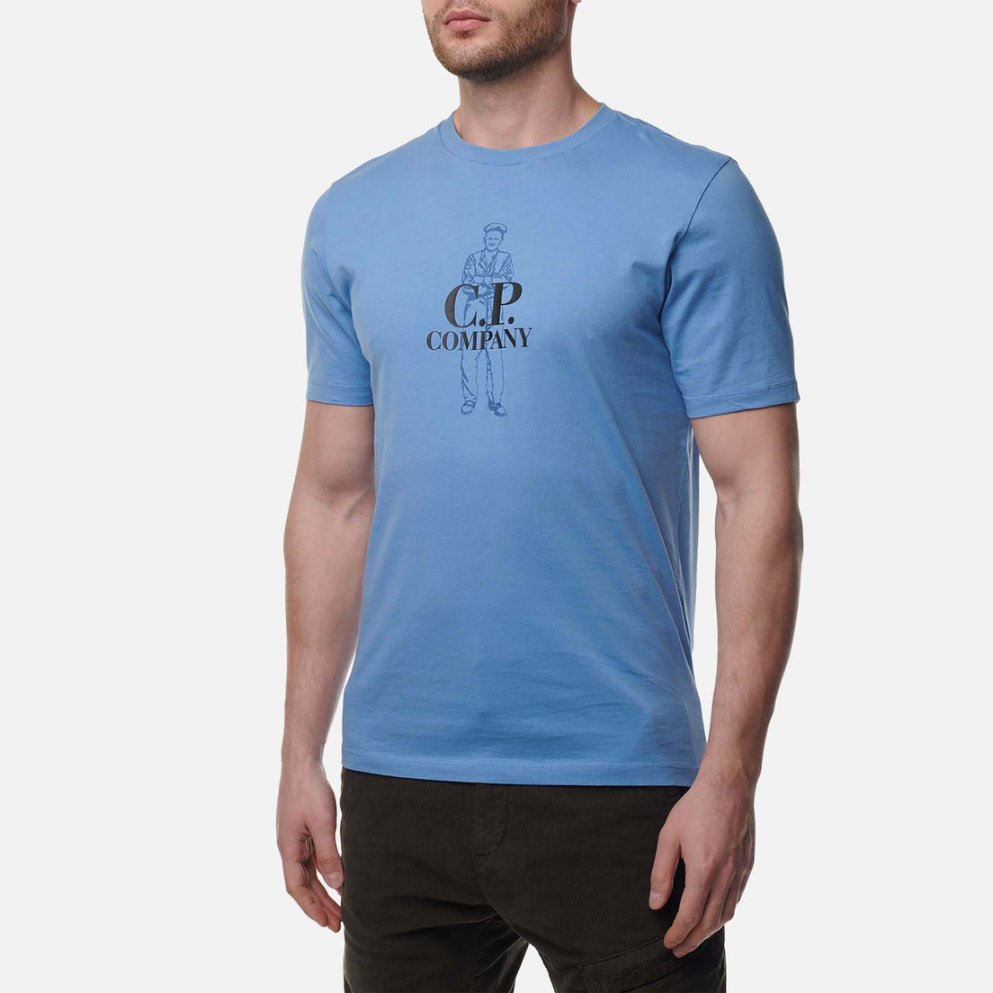 C.P. Company Мужская футболка 30/1 Jersey British Sailor