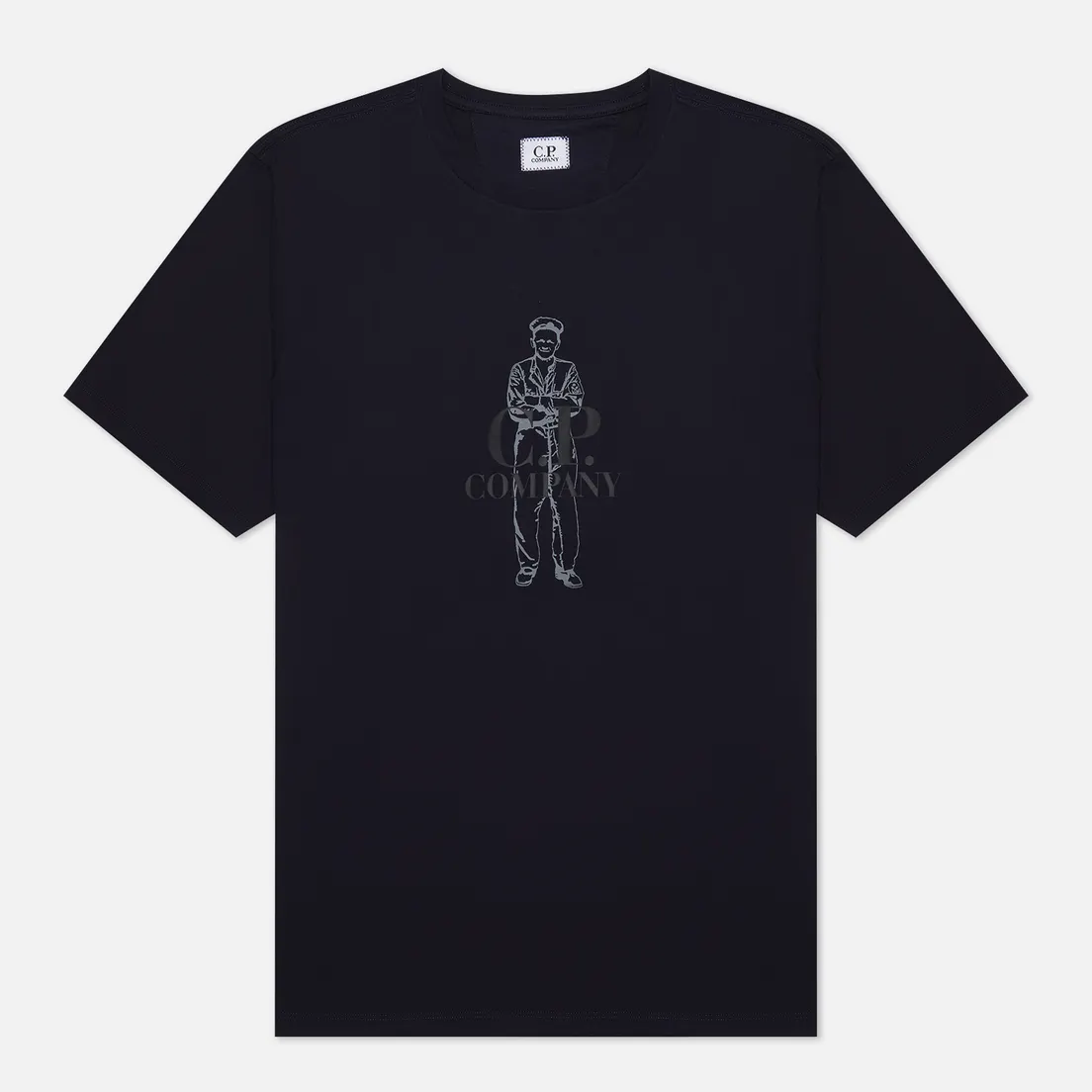 C.P. Company Мужская футболка 30/1 Jersey British Sailor