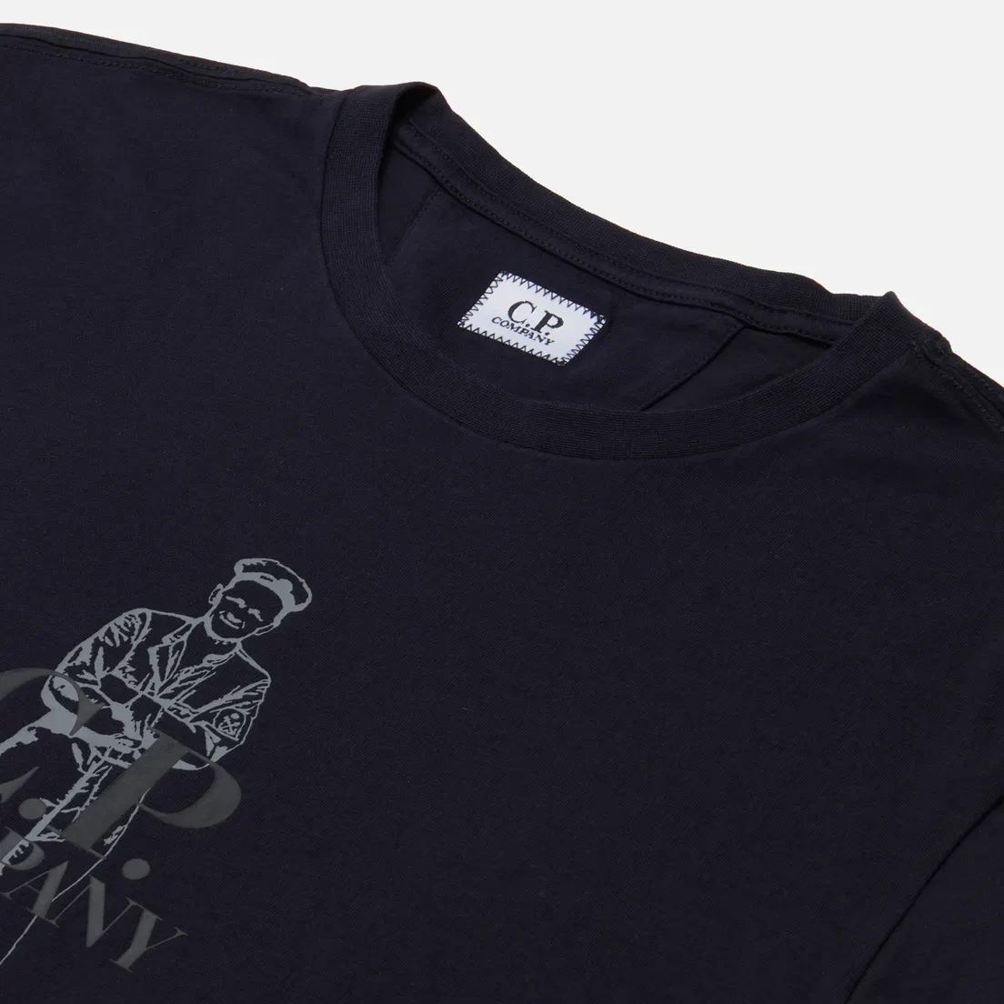 C.P. Company Мужская футболка 30/1 Jersey British Sailor