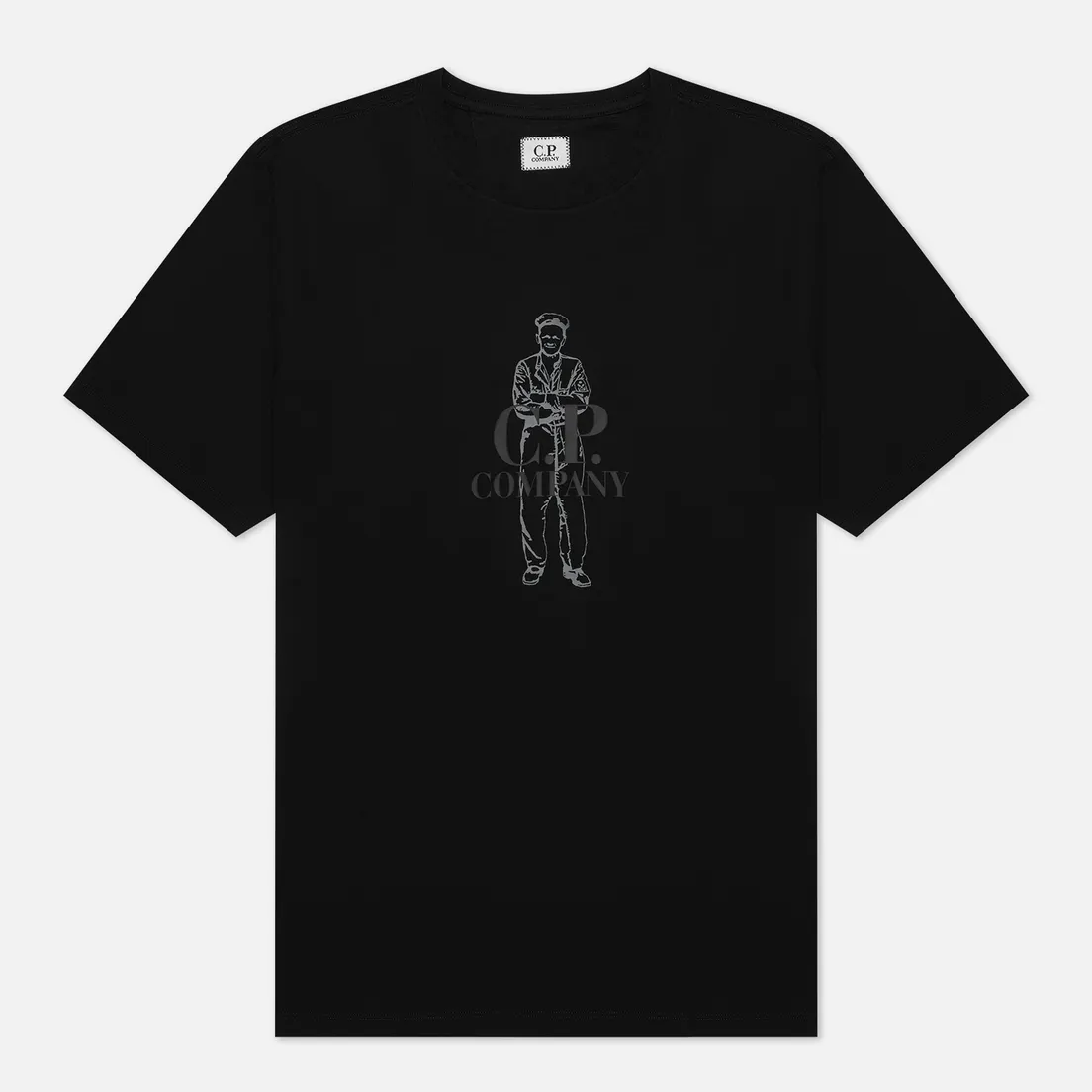 C.P. Company Мужская футболка 30/1 Jersey British Sailor