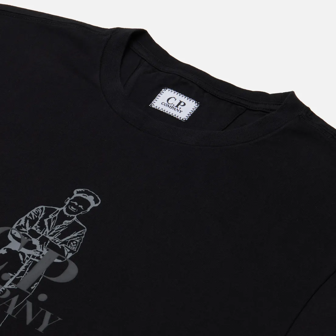 C.P. Company Мужская футболка 30/1 Jersey British Sailor