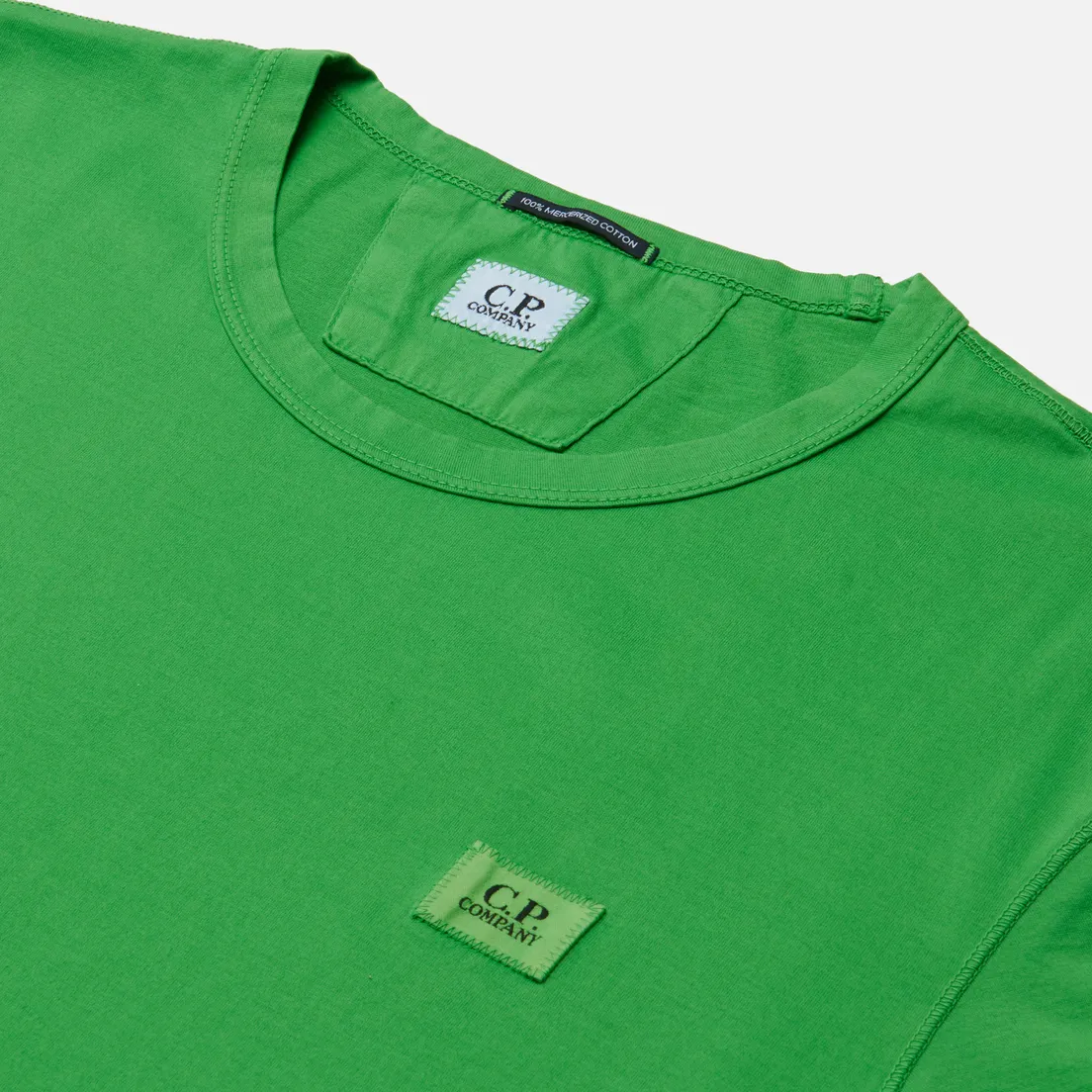 C.P. Company Мужская футболка Mercerized Light Jersey 70/2 Logo