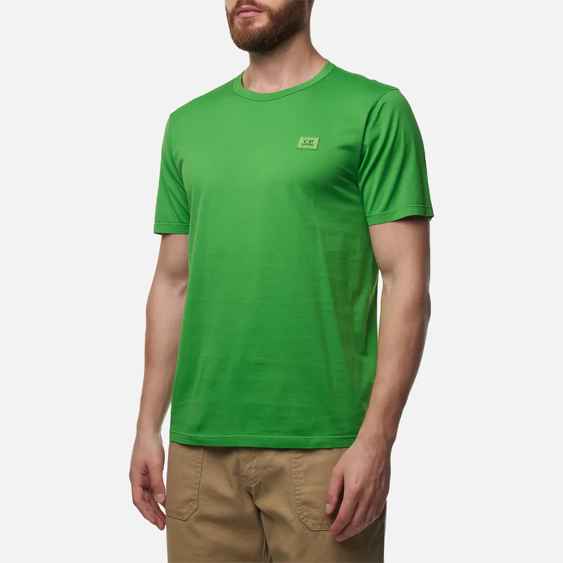 C.P. Company Мужская футболка Mercerized Light Jersey 70/2 Logo