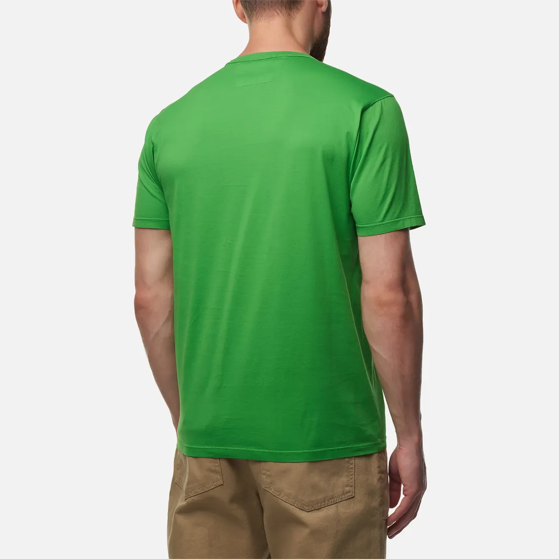 C.P. Company Мужская футболка Mercerized Light Jersey 70/2 Logo