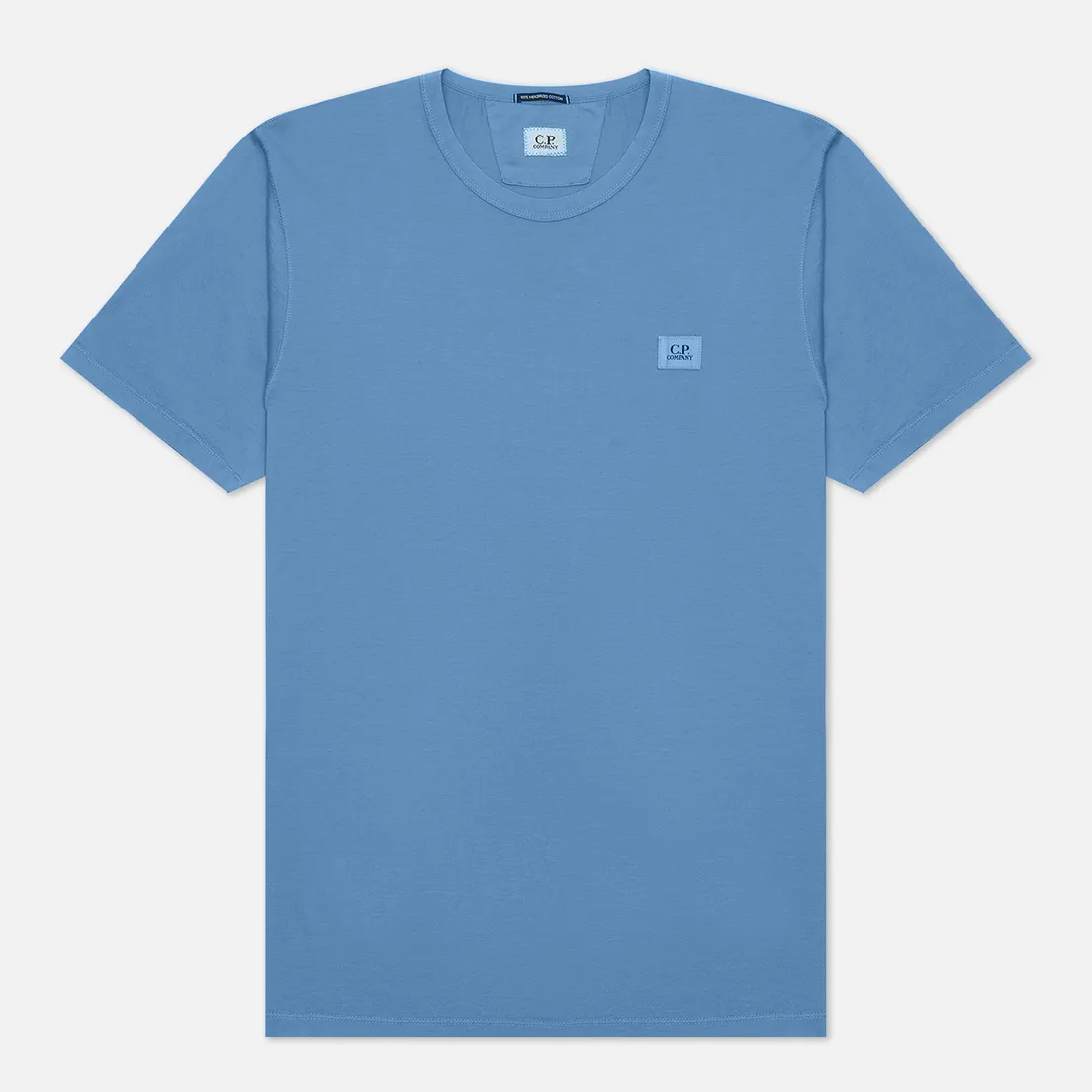 C.P. Company Мужская футболка Mercerized Light Jersey 70/2 Logo