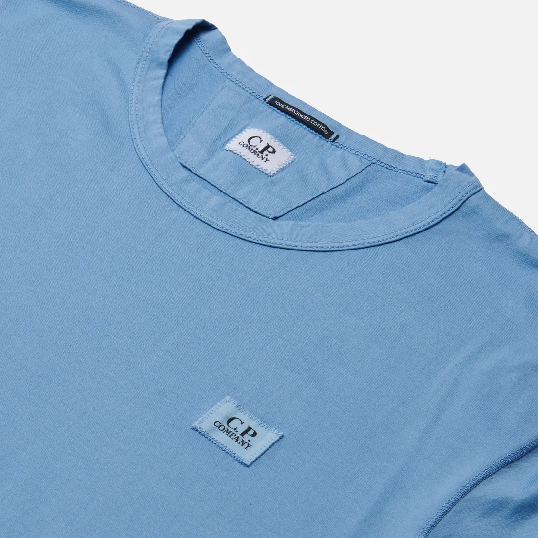 C.P. Company Мужская футболка Mercerized Light Jersey 70/2 Logo