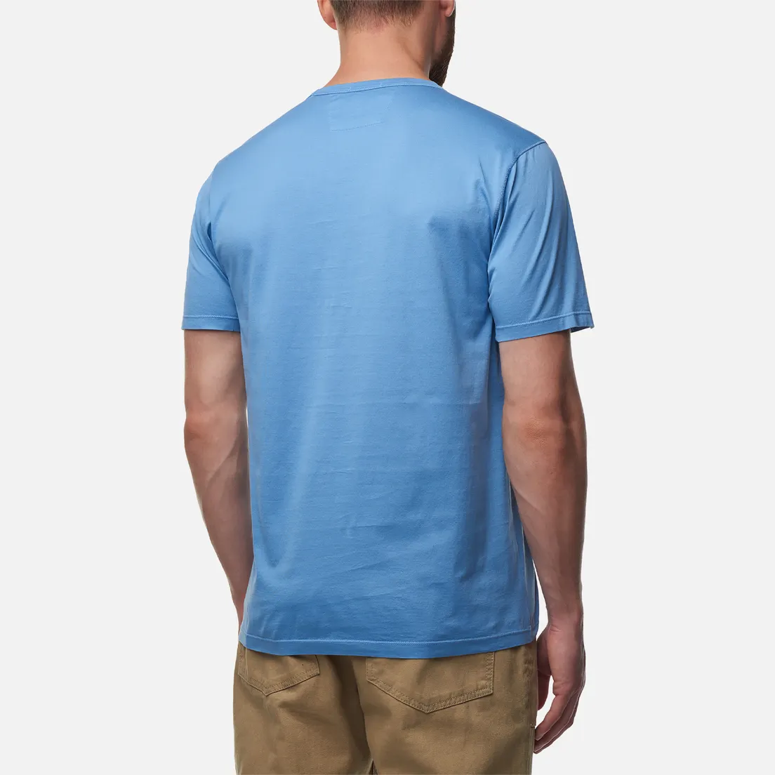 C.P. Company Мужская футболка Mercerized Light Jersey 70/2 Logo