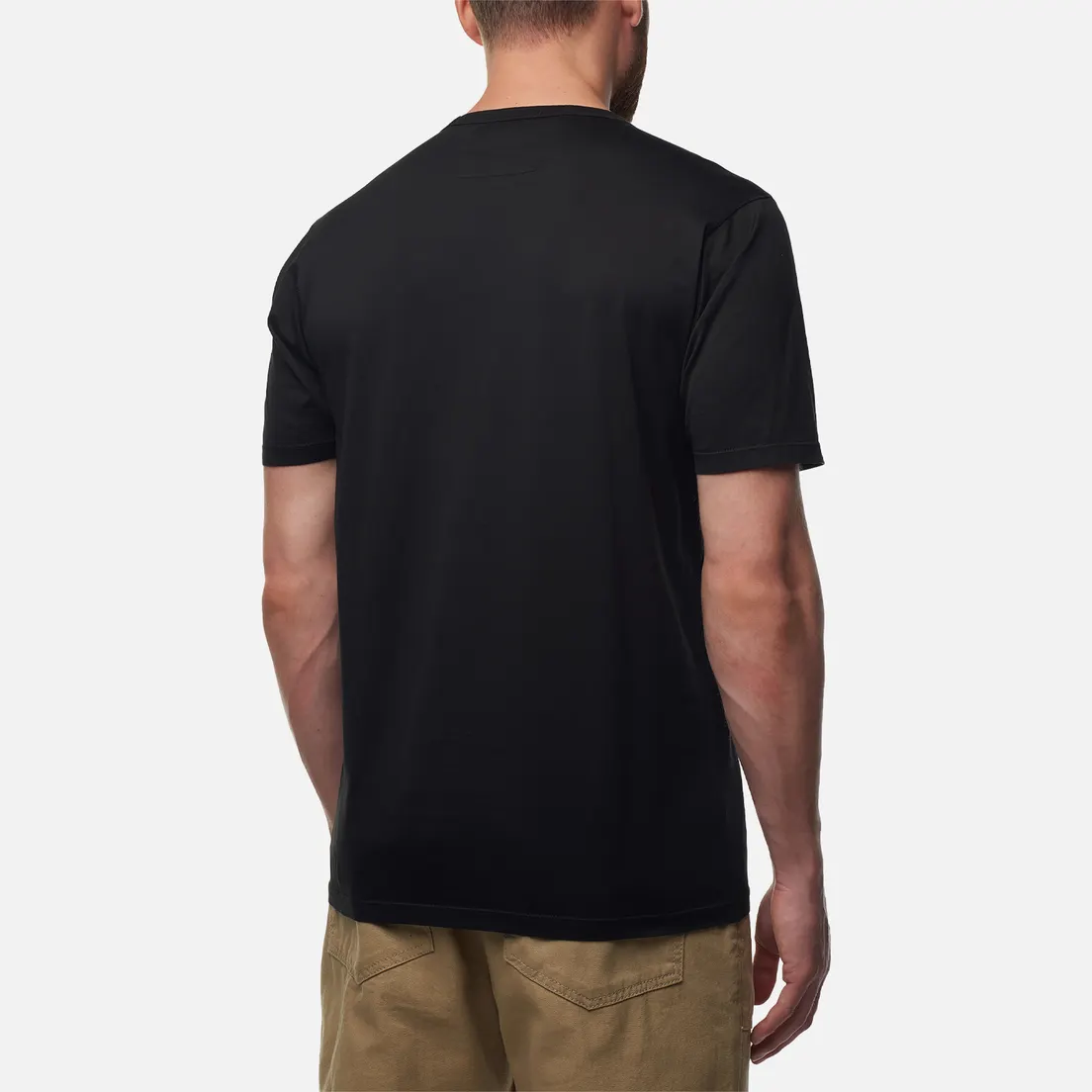 C.P. Company Мужская футболка Mercerized Light Jersey 70/2 Logo