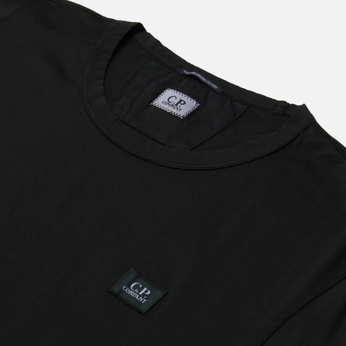 C.P. Company Мужская футболка Mercerized Light Jersey 70/2 Logo