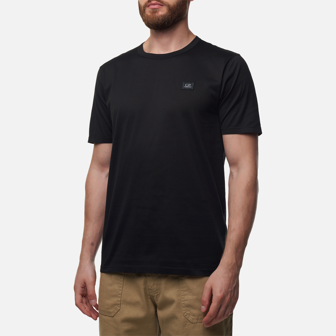 C.P. Company Мужская футболка Mercerized Light Jersey 70/2 Logo