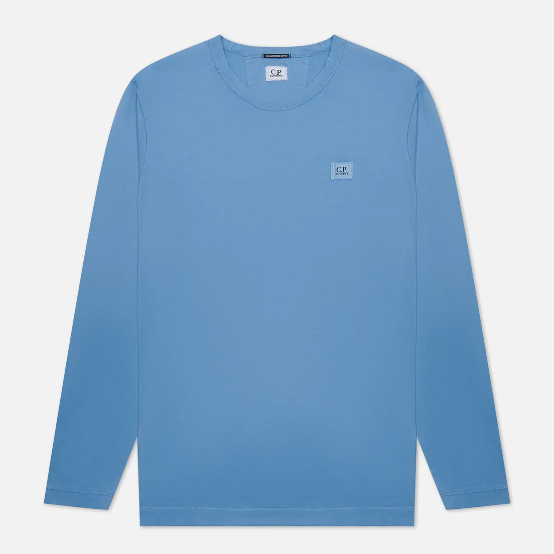 C.P. Company Мужской лонгслив Mercerized Light Jersey 70/2 Logo