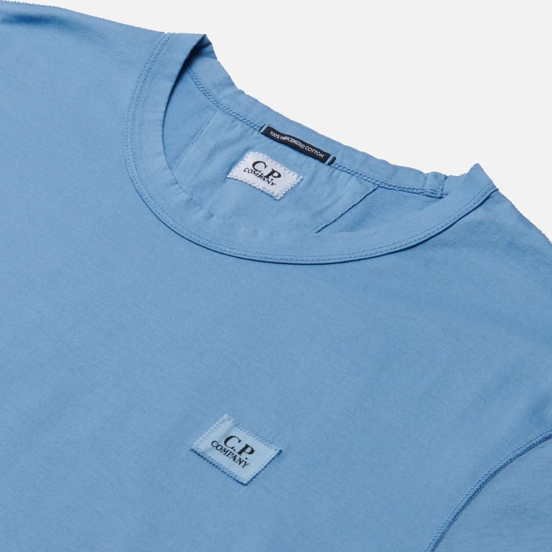 C.P. Company Мужской лонгслив Mercerized Light Jersey 70/2 Logo