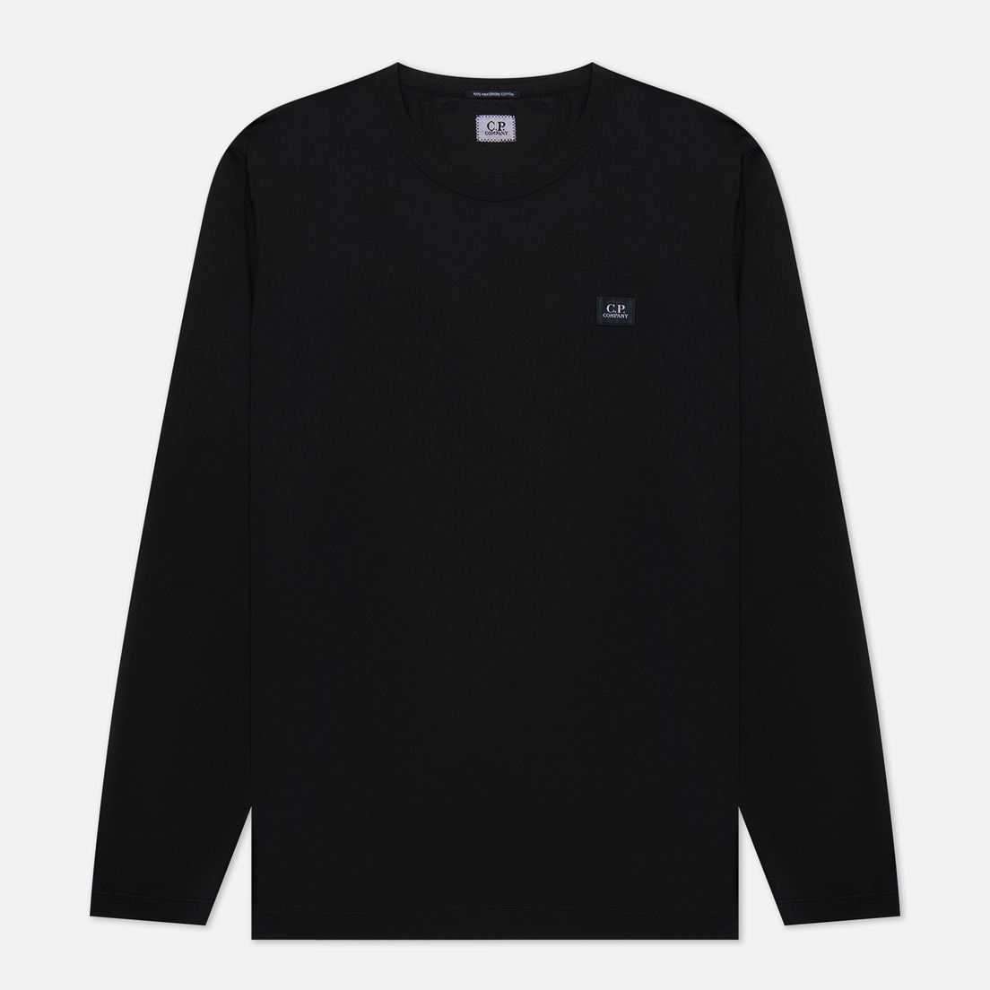 C.P. Company Мужской лонгслив Mercerized Light Jersey 70/2 Logo
